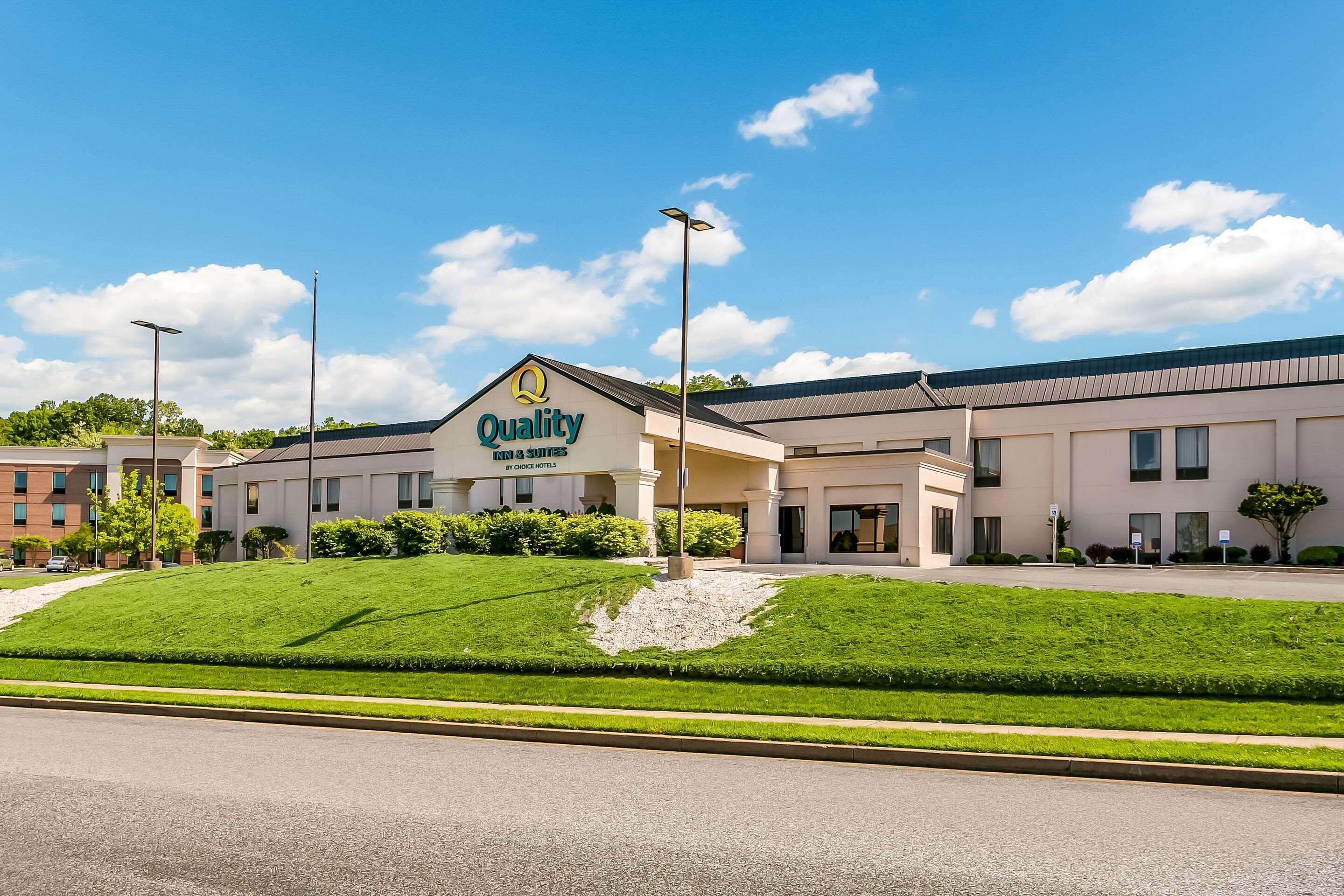Quality Inn & Suites Bel Air I-95 Exit 77A Extérieur photo